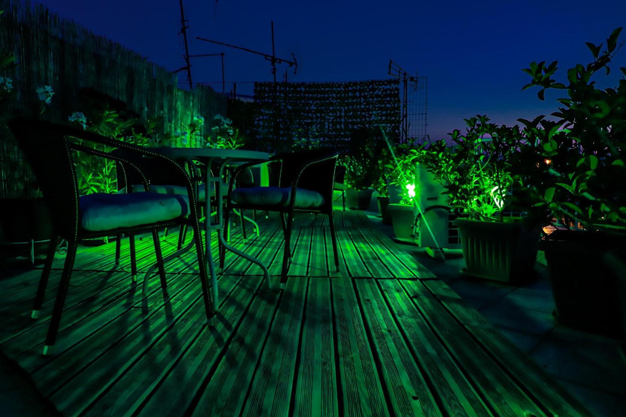 אתונה Renovated Apartment With Roof Garden Access, 15 M Walk To Acropolis מראה חיצוני תמונה